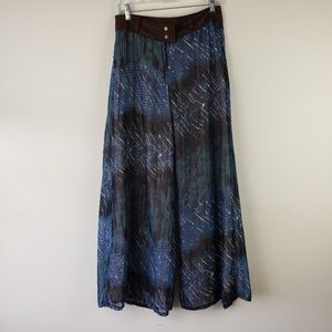 One and One women's wide pant